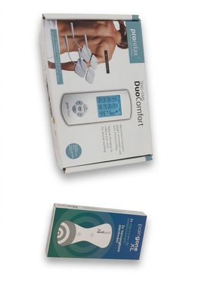 une boîte contenant un appareil électronique et une boîte contenant un appareil électronique