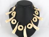 an image of a necklace made out of horn horns on a mannequin