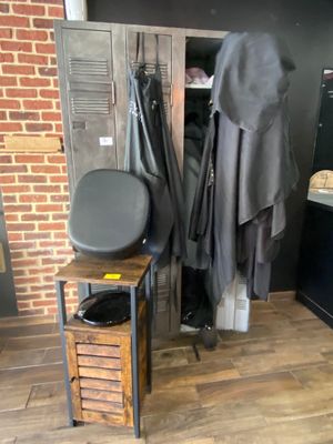an image of a room with a chair and a table