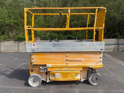 Nacelle ciseaux électrique sols stabilisés JLG 2630 ES