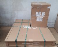 Table ronde ADDAIA KAVE HOME en ciment blanc Ø120 cm, convie… (photo 3)