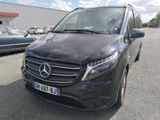 the mercedes v - class is parked in a parking lot with other cars