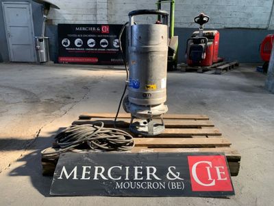 Flygt 2640.281 - Pompe Immergee 400v Pour Eau Boueuse - 60m3…