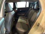 the back seats of a car are empty in the car