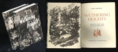 Emily Brontë, Wuthering Heights (Les Hauts de Hurlevent), il…