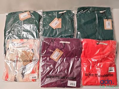Lot de 6 vêtements LA FÉE MARABOUTÉE de diverses tailles - N…