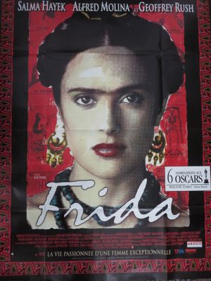 affiche du film « Frida », avec Frida, la reine d'Espagne