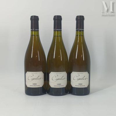 IGP PAYS D'OC IGP PAYS D'OC, Cigalus (blanc), 2006 - 3 boute…