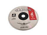 a cd with a picture of a game on it