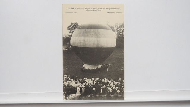 Vallière : Départ du Silphe (le 15 septembre 1910). Etat superbe ...
