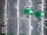 many plastic cups in a box on the table