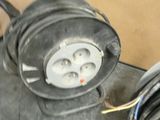 a close up of a metal object with wires on it