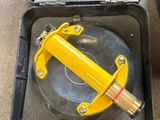 a tool in a case that is sitting on the floor