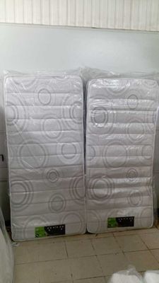 Meral Literie paire de matelas de relaxation LYS, latex, pou…