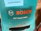 a bosch machine that is sitting on the floor