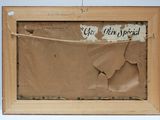 an old picture of a piece of paper with writing on it