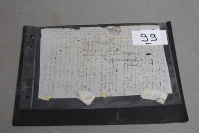 France - Ballon Monté - Lettre avec correspondance (sans tim…