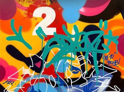 COPE2 (BRONX 1968) Out to bomb, 2022