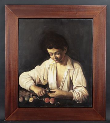 D'après Bartolome Esteban MURILLO: "Jeune mangeur de prunes"…