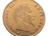 an image of a gold coin with a woman ' s face on it