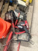 1 lot de cones orange et divers lampes (photo 2)