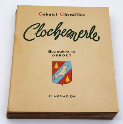 Albert Dubout. Gabriel Chevallier. - Photo 1