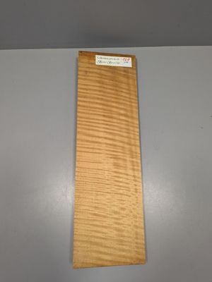 Fond en érable pour violon, ~45cm