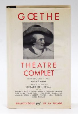 a close up of a book with a picture of a man in a hat