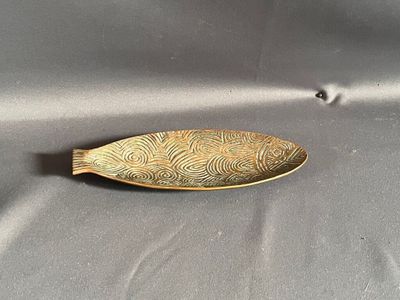 TOUL HOAT Pierre (1923-2014) - Vide poche en bronze en forme…