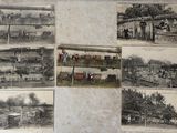 de nombreuses photos anciennes représentant des personnes dans un cadre rural
