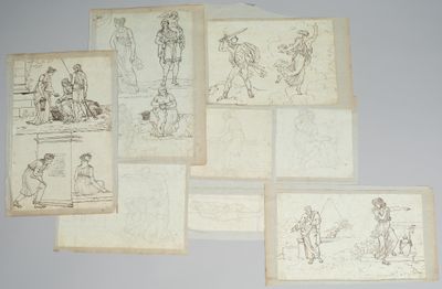 Entourage de Jean-Baptiste REGNAULT (Paris 1754-1829 Paris)