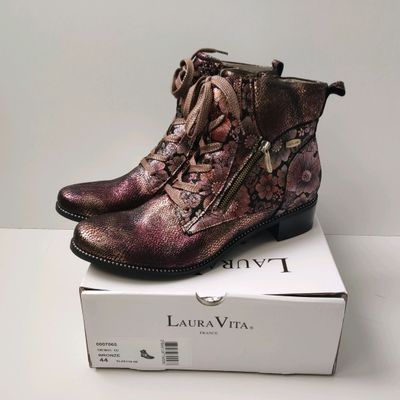 Paire de bottines LAURA VITA, P. - Photo 1