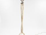 an image of a lamp that is on a stand with a cord