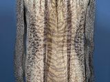 an animal print jacket on a mannequin mannequin mannequin mannequin mannequin mannequin mannequin mannequin manne