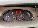 a close up of a speedometer in a car