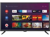 a flat screen tv with various apps displayed on the screen
