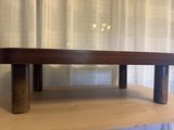 an image of a wooden table on a shelf