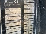 a picture of a sign on the side of a truck