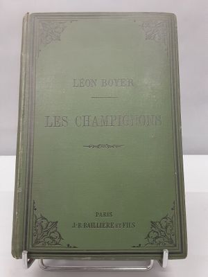 MYCOLOGIE : BOYER, L. Les champignons comestibles et vénéneu…