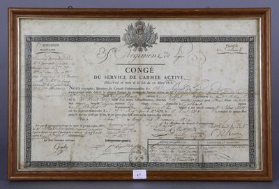 35e REGIMENT de LIGNE - Place de Colmar