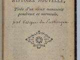 la couverture d'un livre sur laquelle figure l'image d'un oiseau