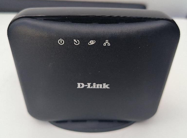 Modem ADSL/ADSL2+ de marque D-LINK, modèle DSL-320B, avec 1 …