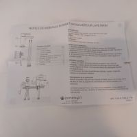 Robinet mitigeur pour lave-mains - MTC 1266 - Finition noir … (photo 6)