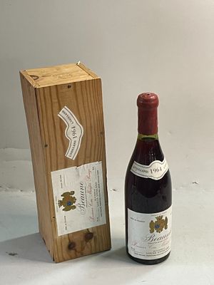 1 bouteille BEAUNE Montée Rouge 1964
