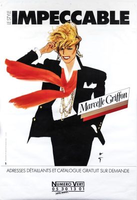 « The Impeccable » - Affiche de cinéma 11 x 17 - Style français A