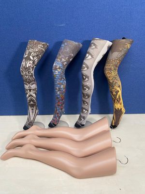 (x7) Jambe de mannequin avec socle ou crochet d'exposition p… - Photo 1