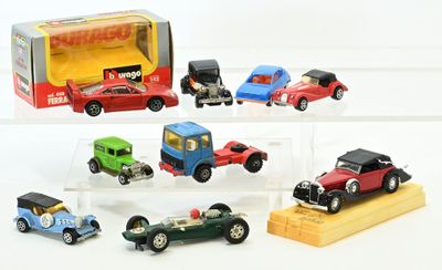 9 véhicules en l'état, échelles variées : - Photo 1