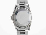 an image of a silver wrist watch on a white background
