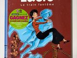 une photo d'un livre sur laquelle figure une femme à cheval
