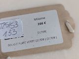 a tag on a piece of paper with a picture of a cat